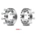 8x170 Wheel Spacers Compatible For F-250 1999-2004 Excursion 2000-2002 Super Duty 2005-2016 2x 1 5 Inch 8 Lug With Studs 14x2 