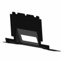Polaris Rzr Console Cover Rear Gloss Black Genuine Oem Part 5438311-070 Qty 1