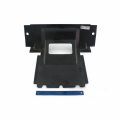 Polaris Rzr Console Cover Rear Gloss Black Genuine Oem Part 5438311-070 Qty 1