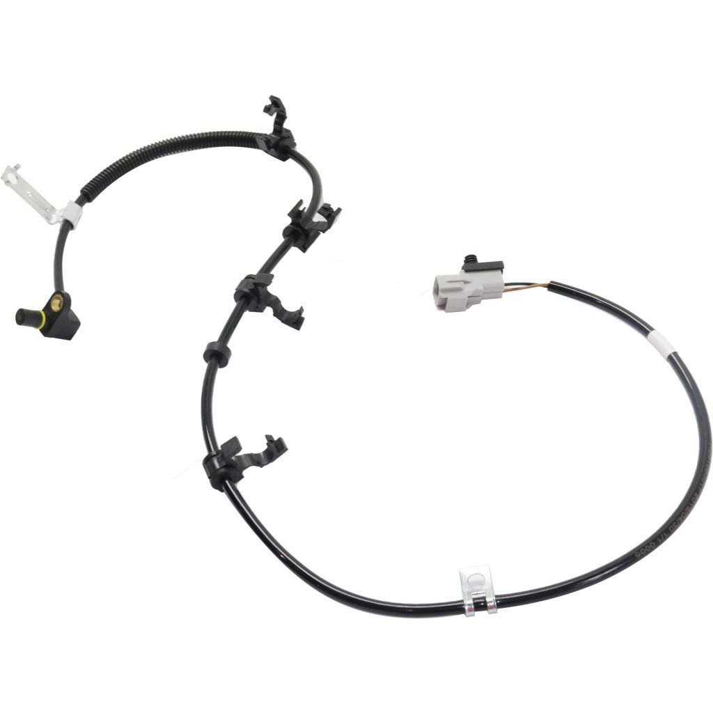 Abs Speed Sensor For Dodge Durango 2000 2001 2002 2003 Front Passenger Side 4wd 2 Male Blade Type Terminals 5016338aa