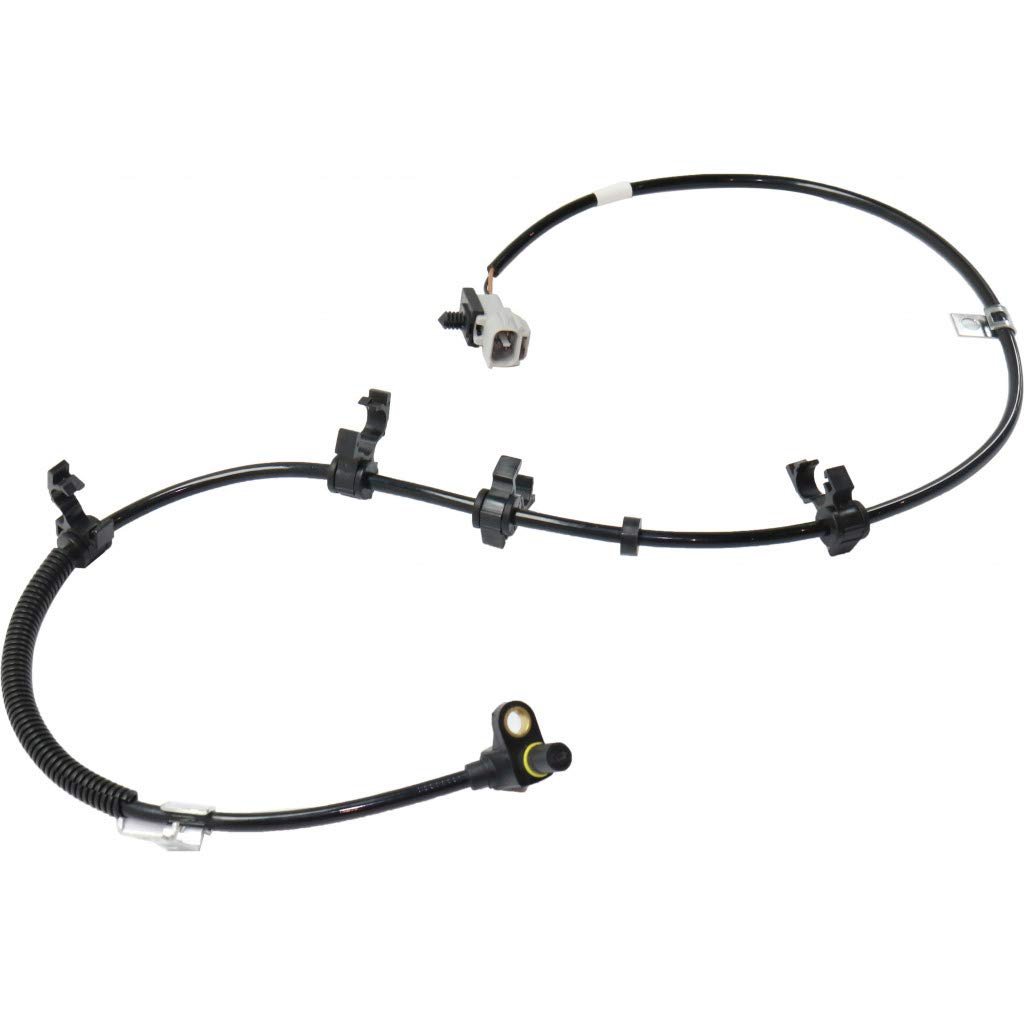 Abs Speed Sensor For Dodge Durango 2000 2001 2002 2003 Front Passenger Side 4wd 2 Male Blade Type Terminals 5016338aa
