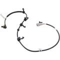 Abs Speed Sensor For Dodge Durango 2000 2001 2002 2003 Front Passenger Side 4wd 2 Male Blade Type Terminals 5016338aa