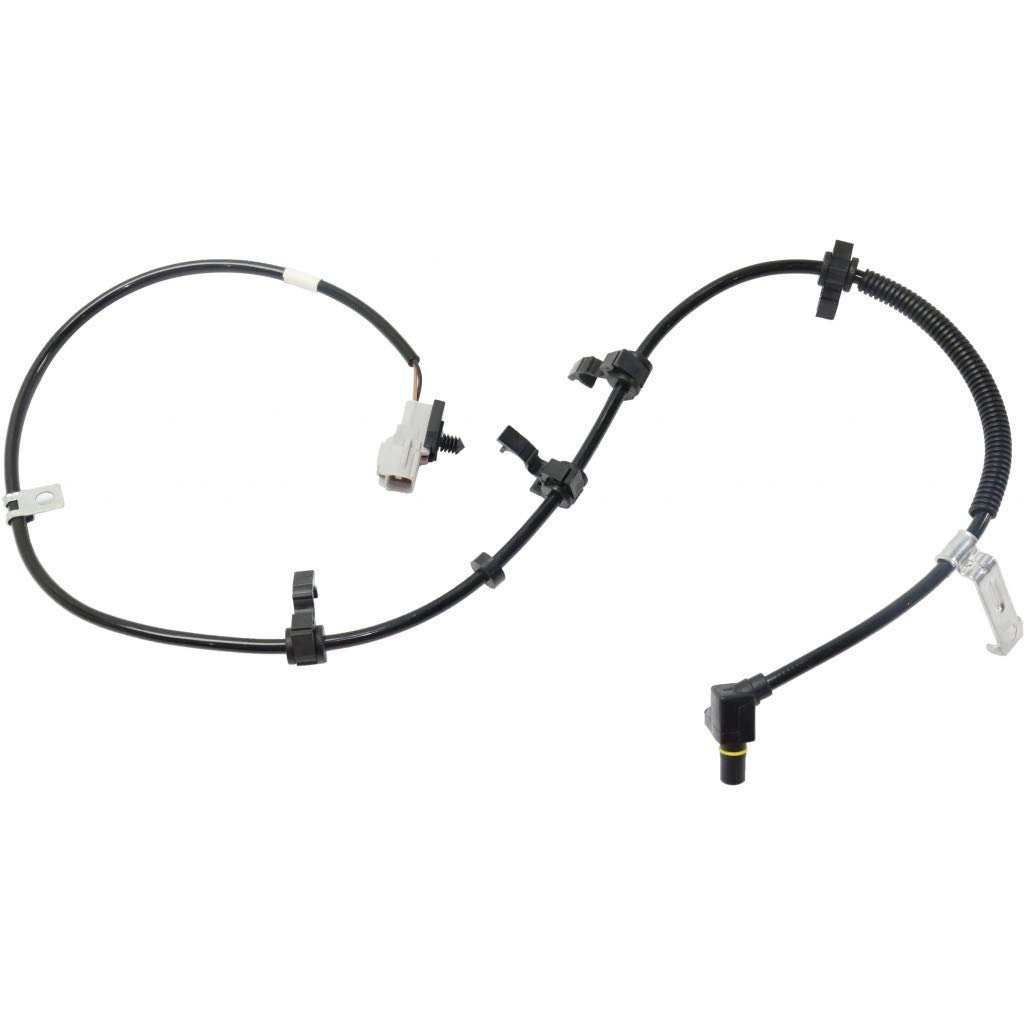 Abs Speed Sensor For Dodge Durango 2000 2001 2002 2003 Front Passenger Side 4wd 2 Male Blade Type Terminals 5016338aa