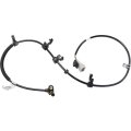 Abs Speed Sensor For Dodge Durango 2000 2001 2002 2003 Front Passenger Side 4wd 2 Male Blade Type Terminals 5016338aa 