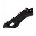 Uxcell Left Side Front Bumper Mounting Support Bracket No 525360r060 For Toyota Rav4 2016-2018 