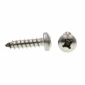 Prime-line Sheet Metal Screw Self-tapping Pan Head Phillips 14 X 1 In Grade 18-8 Stainless Steel Pack Of 25