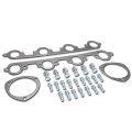Aluminum Exhaust Manifold Header Gasket Set For 68-78 Ford Big Block Bbc V8 Engine
