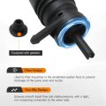 Washer Fluid Pump For Ram 1500 2500 3500 2009 2017 Includes Grommet Replaces 68071576aa And 67128362154