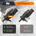 Washer Fluid Pump For Ram 1500 2500 3500 2009 2017 Includes Grommet Replaces 68071576aa And 67128362154