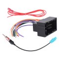 Car Stereo Radio Wire Harness And Antenna Adapter For Ram 1500 2500 3500 2013-2019 Challenger 2015 2016 2017 