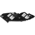 Front Bumper Bracket Pair For Volkswagen Gti Jetta 2010 2014 Driver And Passenger Side Inner Cover Locating Guide Plastic 