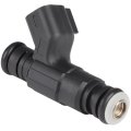 Fuel Injectors Set Fj967 13531487607 For Mini Cooper 1 6l 4 Pcs 4 Holes 2002 2003 2005 2006 And 2008 Base Model Naturally