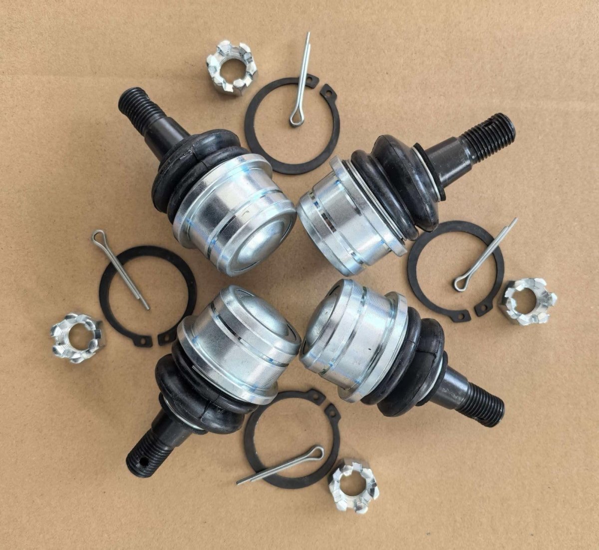 4pcs Front Upper Lower Ball Joints For Yamaha Yxz 1000r And Wolverine Rmax 2 4 1000 Utv Part Number 42-1053 2hc-23579-00-00