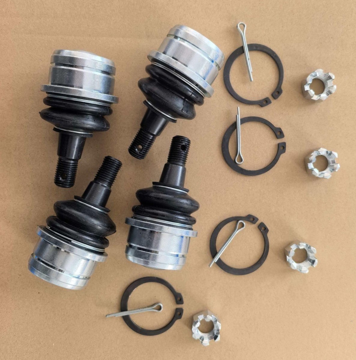 4pcs Front Upper Lower Ball Joints For Yamaha Yxz 1000r And Wolverine Rmax 2 4 1000 Utv Part Number 42-1053 2hc-23579-00-00