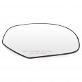 Ocpty Chrome Right Side Mirror Fit For 2007-2013 Cadillac Escalade Esv Ext Smooth Glass Heated Turn Signal Arrow Light