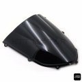Smt-black Double Bubble Transparent Windscreen Shield Compatible With 2004-2005 Kawasaki Zx10r B074r9v477