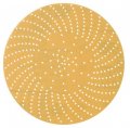 3m 255l P80 Grit 5 Diameter Aluminum Oxide Gold Film Disc With Hookit Backing 