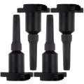 Ignition Coils 1995-1997 For Jaguar Vanden Plas 4 0l L6 Xj6 2-pins Uf3 4 Pcs 