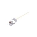 Engine Coolant Temperature Sensor Pigtail For 2010 Buick Allure Lacrosse Oval Shape Terminal Female 2 Wire 
