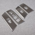 Beautost Fit For Honda New Cr-v Crv 2023 2024 Car Interior Window Switch Console Panel Cover Trims Silver 