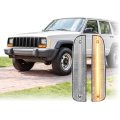 Usr 97-01 Xj Suv Side Marker Light A Front Parking Lamps Left Right Pair For 1997-2001 Jeep Cherokee All Models Such As Limited 