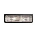 Side Marker Light For Chevy C1500 Suburban And K1500 1994 To 1999 Front Driver Clear Lens Plastic Replacement 