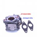 Boat Motor Carburetor Assy 66n-14301-00 And 66m-13646-00 Gaskets 2 Pcs For Yamaha 4-stroke F9 9c 9cmh 9ce S L Outboard Engine