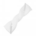 Uxcell 33cm Silicone Car Steering Wheel Cover Soft Non-slip Protector Universal Fit 32-40cm White