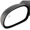 Ford Taurus 2000 To 2007 Sedan Wagon Driver Side Door Mirror Power Heated Non Folding Textured Black Replacement For Fo1320193 