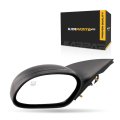 Ford Taurus 2000 To 2007 Sedan Wagon Driver Side Door Mirror Power Heated Non Folding Textured Black Replacement For Fo1320193