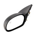 Ford Taurus 2000 To 2007 Sedan Wagon Driver Side Door Mirror Power Heated Non Folding Textured Black Replacement For Fo1320193