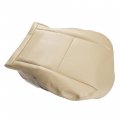 Beige Driver Side Bottom Leather Seat Cover Replacement For 2002-2004 Toyota Tundra Sequoia 