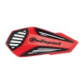 Polisport Mx Air Handguards Red Black