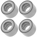 Caltric 4 Front Or Rear Wheel Ball Bearing Compatible With Arctic Cat Xc450 Xc 450 4x4 Efi 2011-2017