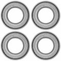 Caltric 4 Front Or Rear Wheel Ball Bearing Compatible With Arctic Cat Xc450 Xc 450 4x4 Efi 2011-2017