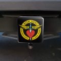 Bon Jovi You Give Love A Bad Name Tow Trailer Hitch Cover Plug Insert For 1 25 In Receivers Black Abs Plastic With Uv Resistant