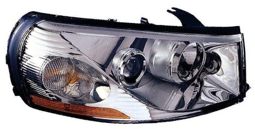 Depo 335-1111L-AS Saturn S-Series Driver Side Replacement Headlight Assembly 