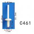 Autobahn88 Blind Clip Compatible With Gm Oem 14070914 Pack Of 20
