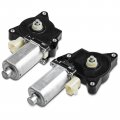 A-premium Front Or Rear Power Window Lift Motor Compatible With Buick Lesabre Pontiac Bonneville 2000-2005 Sedan 2-pc Set