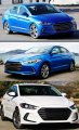 Clip-on Type Smoke Window Visor Rain Guard W Chrome Trim Compatible For 2017-2020 Hyundai Elantra Sedan