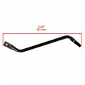 Caltric 2 Front Fender Braces Stays Bracket Compatible With Yamaha 2gu-21514-00-00 2gu-21513-00-00