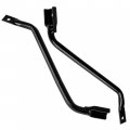 Caltric 2 Front Fender Braces Stays Bracket Compatible With Yamaha 2gu-21514-00-00 2gu-21513-00-00