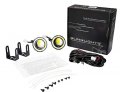 White Led Halo Fog Lamps Light Kit For 1995-2002 Vauxhall Vectra