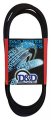 D D Powerdrive Q12973 Montgomery Ward Replacement Belt 1 Band Rubber