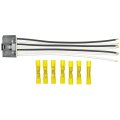 Electrical Connector For Chevy Cavalier 1997 2005 Plastic Rectangle Blade Terminal Push On Attachment Alx Pau Si Hp4230 Clb5 