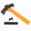 Car Steering Wheel Lock Strong Durable Heavy Duty Anti-theft Replacement For Suv Truck 