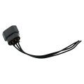 Pigtail Connector For Mazda 3 And 6 20 2013 J-48817-102 Female 2 Terminal Phosphor Bronze Tin Plate 20 Ga Wire 6 62 In Length 