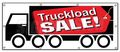 36 X96 Truckload Sale Banner Sign Save Big Trailer Load Huge Truck 