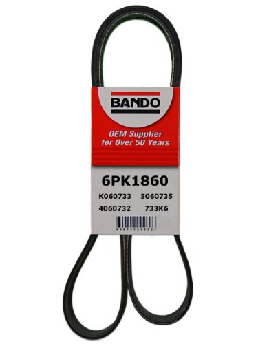 6pk1860 Serpentine Belt 6 Ribs 73 2 In For Nissan Frontier 2000 To 2004 Xterra 2002 Porsche 911 2010 2011