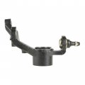 Caltric Front Right Steering Wheel Knuckle Compatible With Yamaha Rhino 700 Yxr700f 4x4 2008-2013